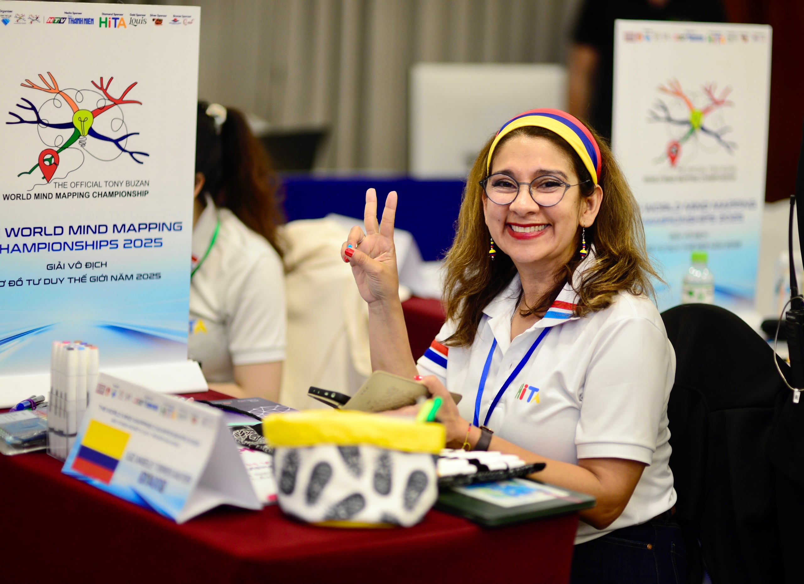 Bên trong 'đấu trường não bộ', giải vô địch siêu trí nhớ 2025 có gì?- Ảnh 9.