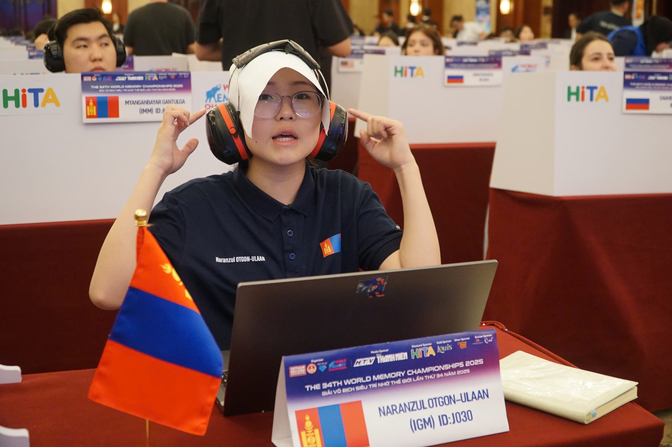 Bên trong 'đấu trường não bộ', giải vô địch siêu trí nhớ 2025 có gì?- Ảnh 10.