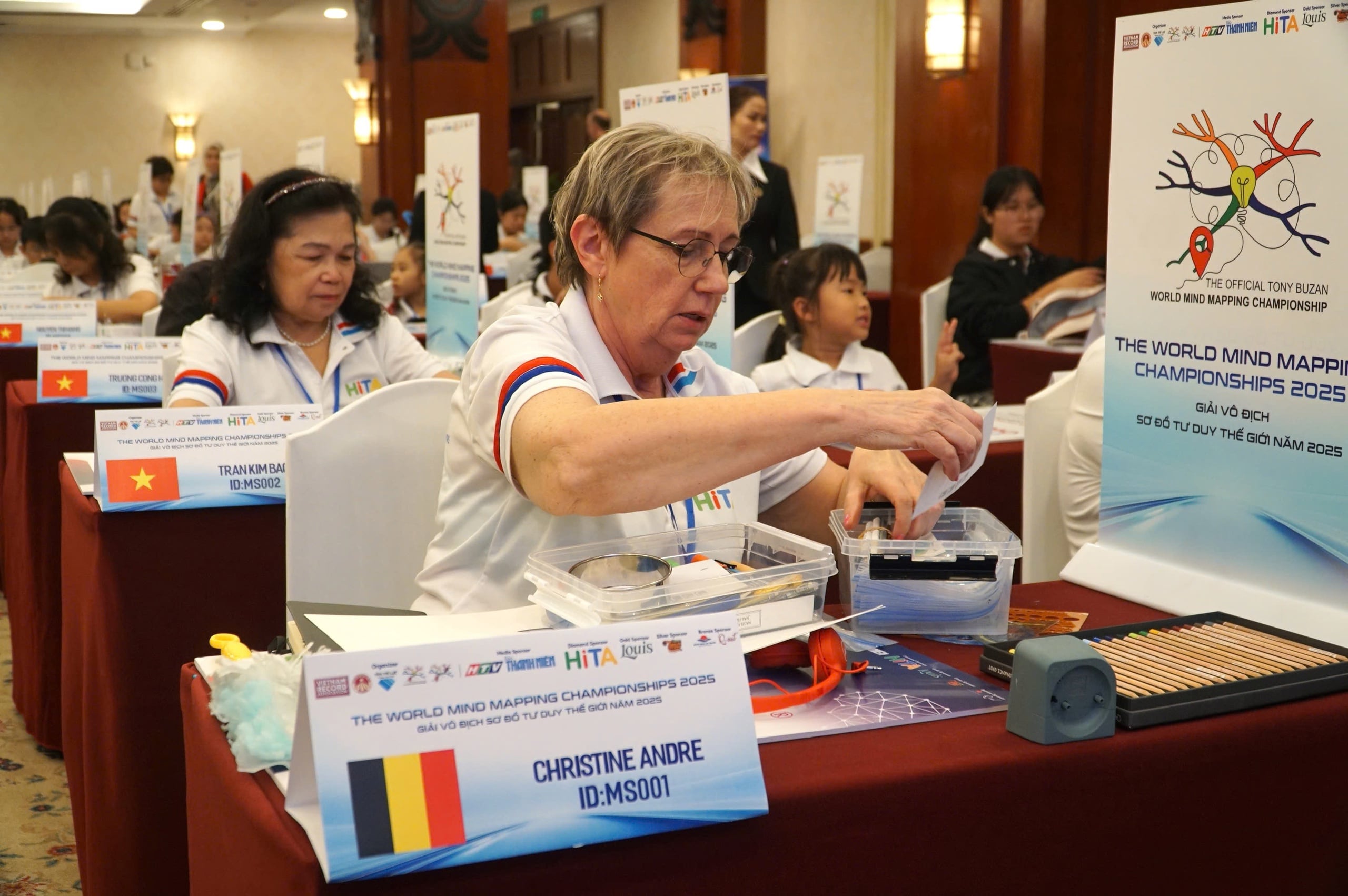 Bên trong 'đấu trường não bộ', giải vô địch siêu trí nhớ 2025 có gì?- Ảnh 11.