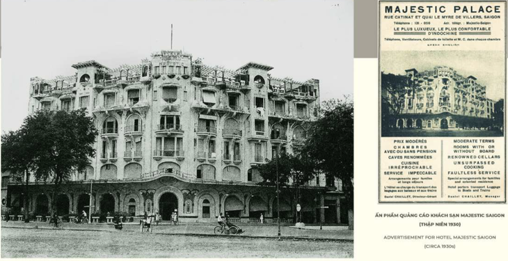 ফো দিবসের প্রতিক্রিয়ায় ১০০টি বাটি ফো পরিবেশনের মাধ্যমে ম্যাজেস্টিক হোটেল তার শতবর্ষ উদযাপন করছে - ছবি ৬। Majestic - Ảnh 6.