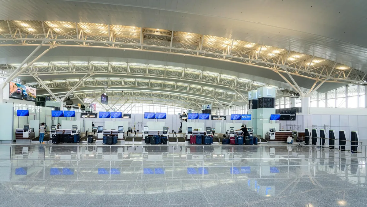 Nhà ga T2 Nội Bài mở rộng sẵn sàng đưa vào khai thác từ ngày 19/12 - Ảnh 1.