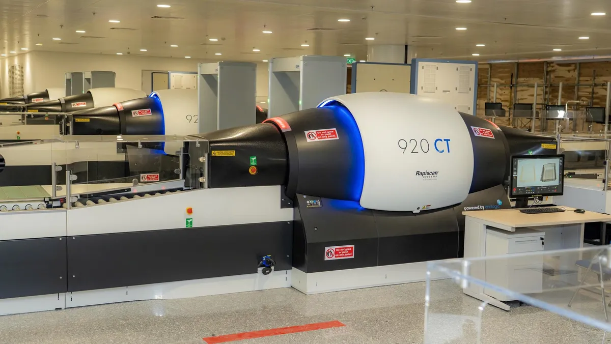 Nhà ga T2 Nội Bài mở rộng sẵn sàng đưa vào khai thác từ ngày 19/12 - Ảnh 4.