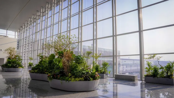 Nhà ga T2 Nội Bài mở rộng sẵn sàng đưa vào khai thác từ ngày 19/12 - Ảnh 6.