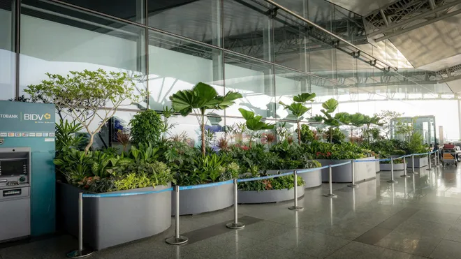 Nhà ga T2 Nội Bài mở rộng sẵn sàng đưa vào khai thác từ ngày 19/12 - Ảnh 8.