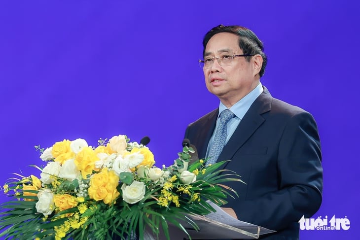 Thủ tướng Phạm Minh Chính dự lễ trao giải thông tin đối ngoại lần thứ XI - Ảnh 1.