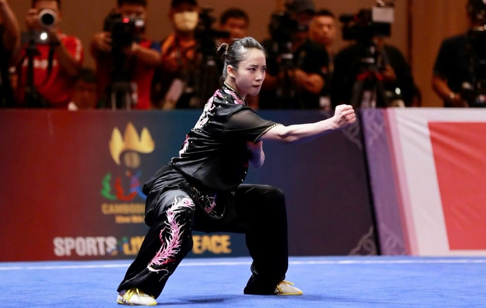 ງານກິລາຊີເກມຄັ້ງທີ 33: ວູຊູຫວຽດນາມພະຍາຍາມຮັກສາຕຳແໜ່ງຂອງຕົນ - ຮູບທີ 1