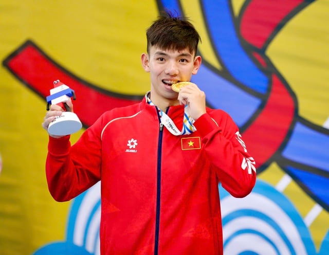 Tiếp tục giành 10 HCV trong ngày 12.12, Việt Nam ổn định tốp 2: Chỉ kém Thái… 38 HCV- Ảnh 4.