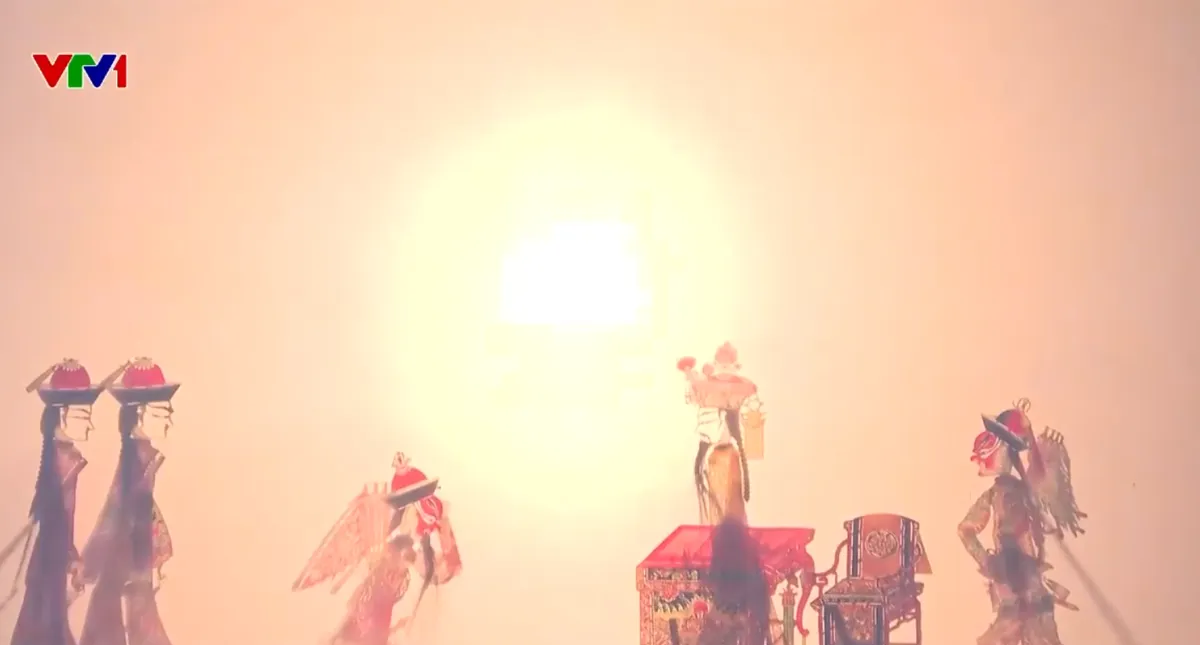 Thưởng thức nghệ thuật rối bóng Trung Quốc - Ảnh 1.