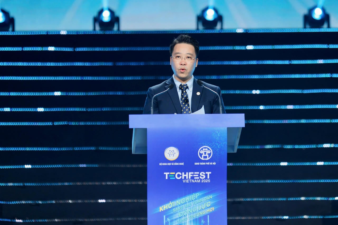 מר לה טואן טאנג, מנהל המרכז הלאומי לתמיכה בסטארט-אפים וחדשנות, מחלקת סטארט-אפים ומיזמים טכנולוגיים, משרד המדע והטכנולוגיה