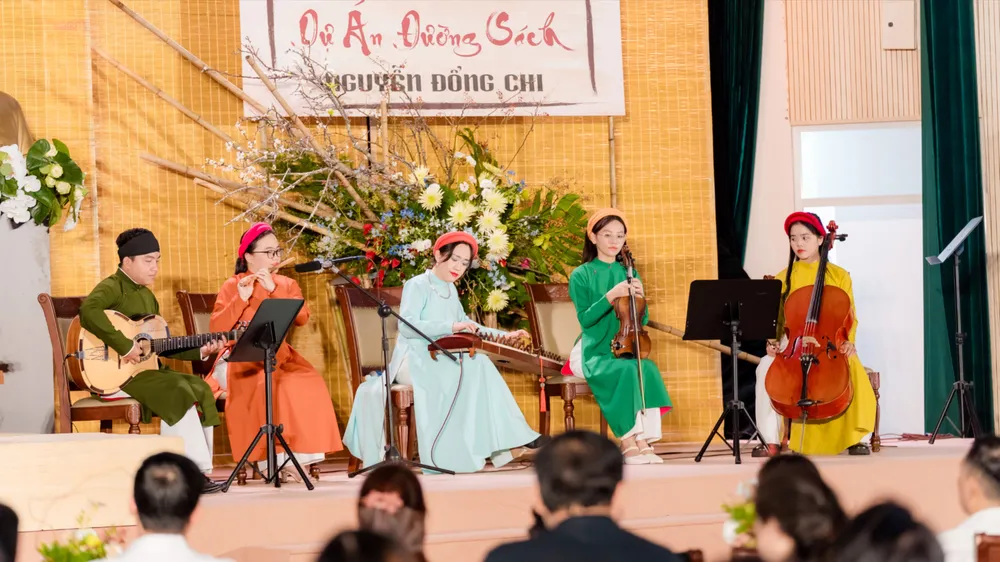 «ការព្យាបាល» តាមរយៈតន្ត្រី និងវប្បធម៌ប្រពៃណី។