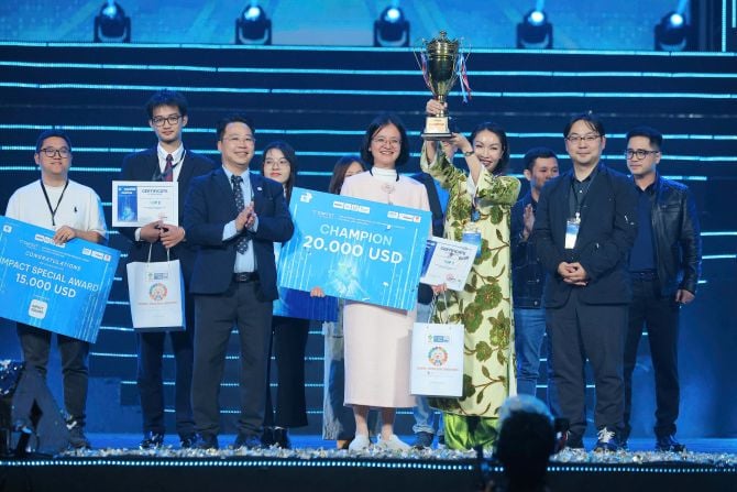 Mestertittelen gikk til Growlab-laget. Giải Quán quân thuộc về đội Growlab.