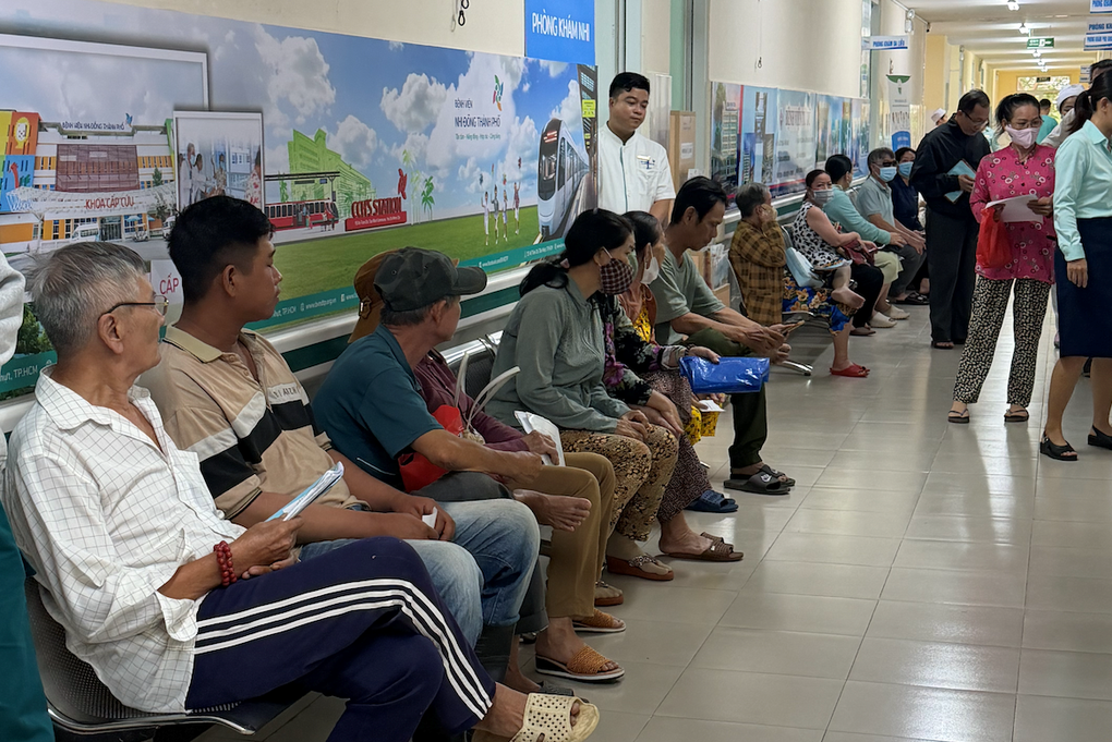Apa saja pencapaian fasilitas kedua Rumah Sakit Tu Du setelah satu bulan beroperasi? - 2