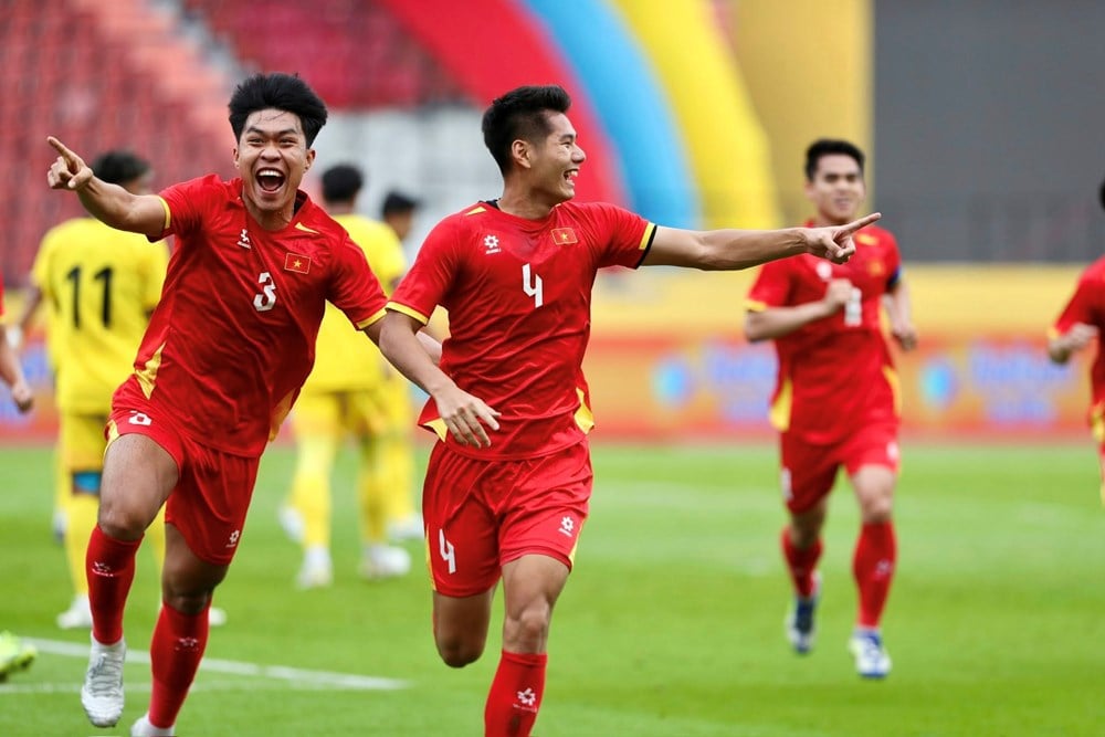 Vietnam U22'nin 33. Güneydoğu Asya Oyunları yarı final programı: Filipinler U22'yi yenmeye kararlı - fotoğraf 4