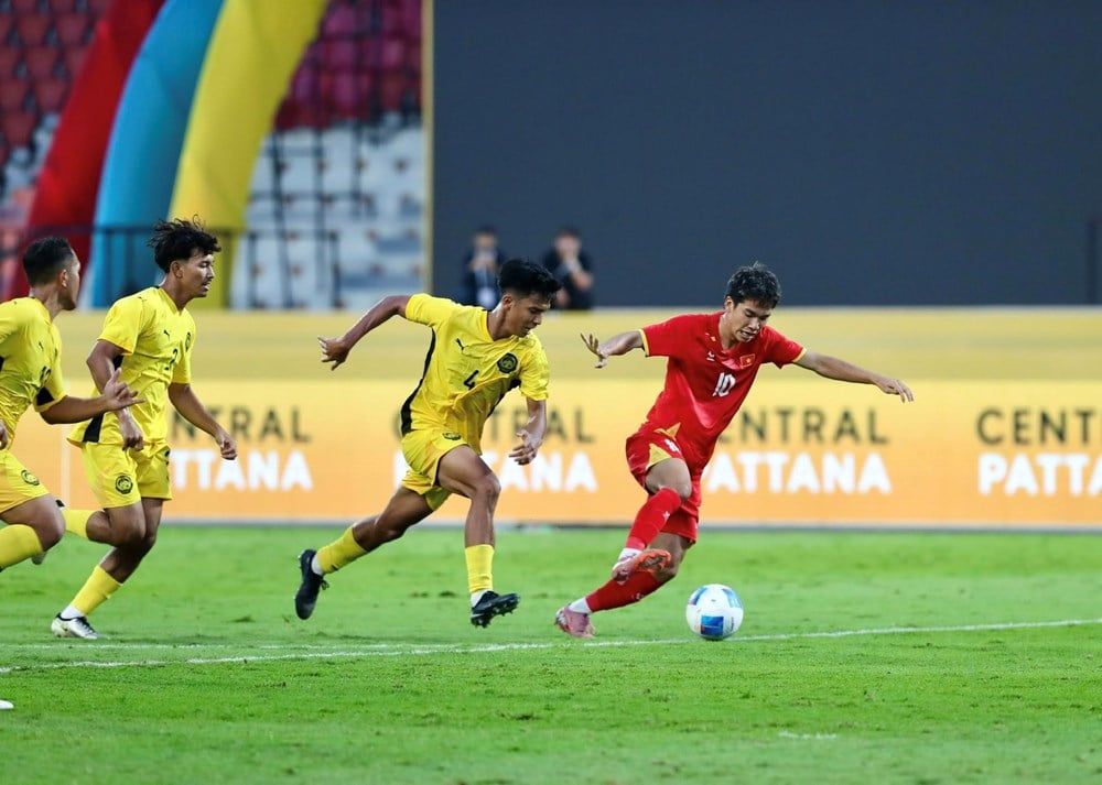 Vietnam U22 takımının 33. Güneydoğu Asya Oyunları yarı finallerindeki programı: Filipinler U22'yi yenmeye kararlı - fotoğraf 3