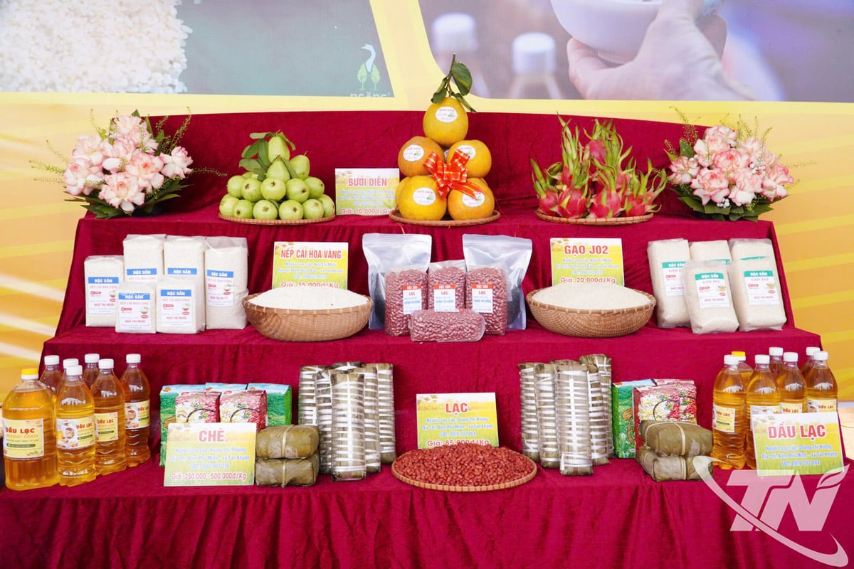 Programmet visade upp särpräglade jordbruksprodukter.