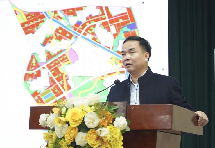 Thuong Tin: Söker synpunkter på detaljplaneringsprojektet i skala 1/500 för det olympiska sportstadsområdet - Foto 2. Thường Tín: Lấy ý kiến Đồ án Quy hoạch chi tiết tỷ lệ 1/500 Khu đô thị thể thao Olympic- Ảnh 2.