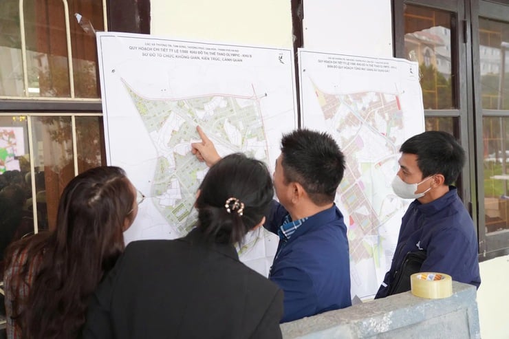 Thuong Tin: Söker synpunkter på detaljplaneringsprojektet i skala 1/500 för det olympiska sportstadsområdet - Foto 3. Thường Tín: Lấy ý kiến Đồ án Quy hoạch chi tiết tỷ lệ 1/500 Khu đô thị thể thao Olympic- Ảnh 3.