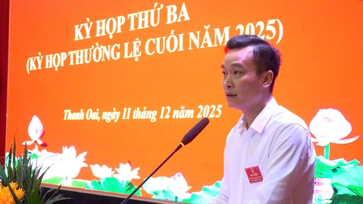 Năm 2025 xã Thanh Oai đạt và vượt 11/11 chỉ tiêu kinh tế - xã hội- Ảnh 4.