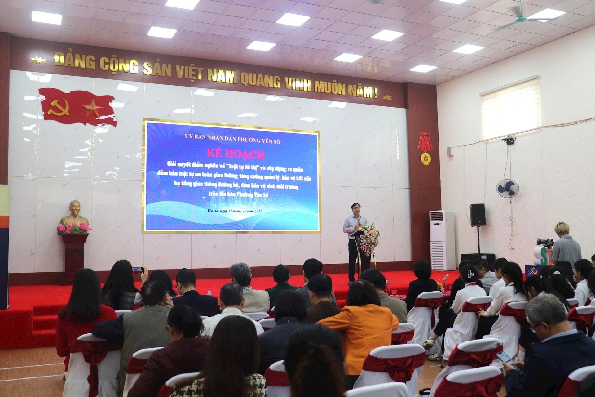 Phường Yên Sở: Hưởng ứng chiến dịch về công nghệ, đổi mới sáng tạo và chuyển đổi số- Ảnh 3.