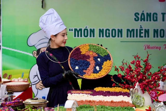 Pratos únicos e deliciosos, especialidades da região montanhosa de Cao Bang - Foto 1. Độc đáo món ngon, đặc sản miền núi Cao Bằng- Ảnh 1.