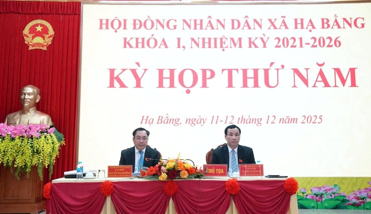 Комуна Ха Банг: Виконано 16/16 соціально-економічних цілей - Фото 1. Xã Hạ Bằng: Hoàn thành 16/16 chỉ tiêu kinh tế - xã hội- Ảnh 1.