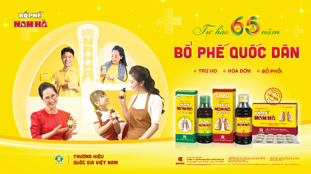 Bổ Phế Nam Hà: Hành trình 65 năm đồng hành cùng dân tộc - Ảnh 3.