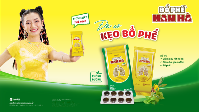 Bổ Phế Nam Hà: Hành trình 65 năm đồng hành cùng dân tộc - Ảnh 1.