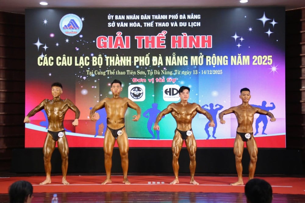 Ceremonia de deschidere a Campionatului de Culturism Deschis al Cluburilor din Da Nang City 2025 - Fotografia 3