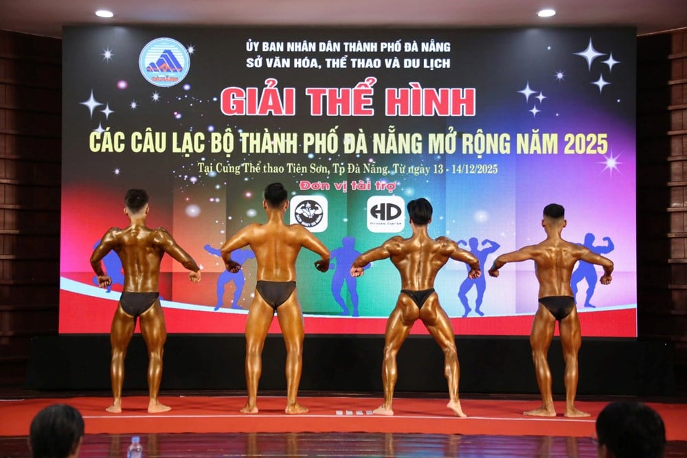 Ceremonia de deschidere a Campionatului Open de Culturism al orașului Da Nang 2025 - Fotografia 4