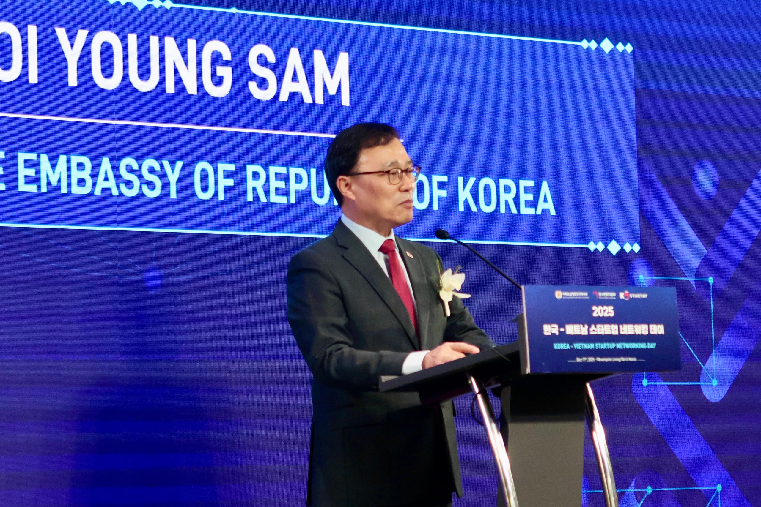 ভিয়েতনাম-কোরিয়া স্টার্টআপ নেটওয়ার্কিং দিবস ২০২৫: দ্বিপাক্ষিক উদ্ভাবনী সহযোগিতার প্রচার - ছবি ১। Ngày hội Kết nối Khởi nghiệp Việt Nam - Hàn Quốc 2025: Thúc đẩy hợp tác đổi mới sáng tạo song phương- Ảnh 1.