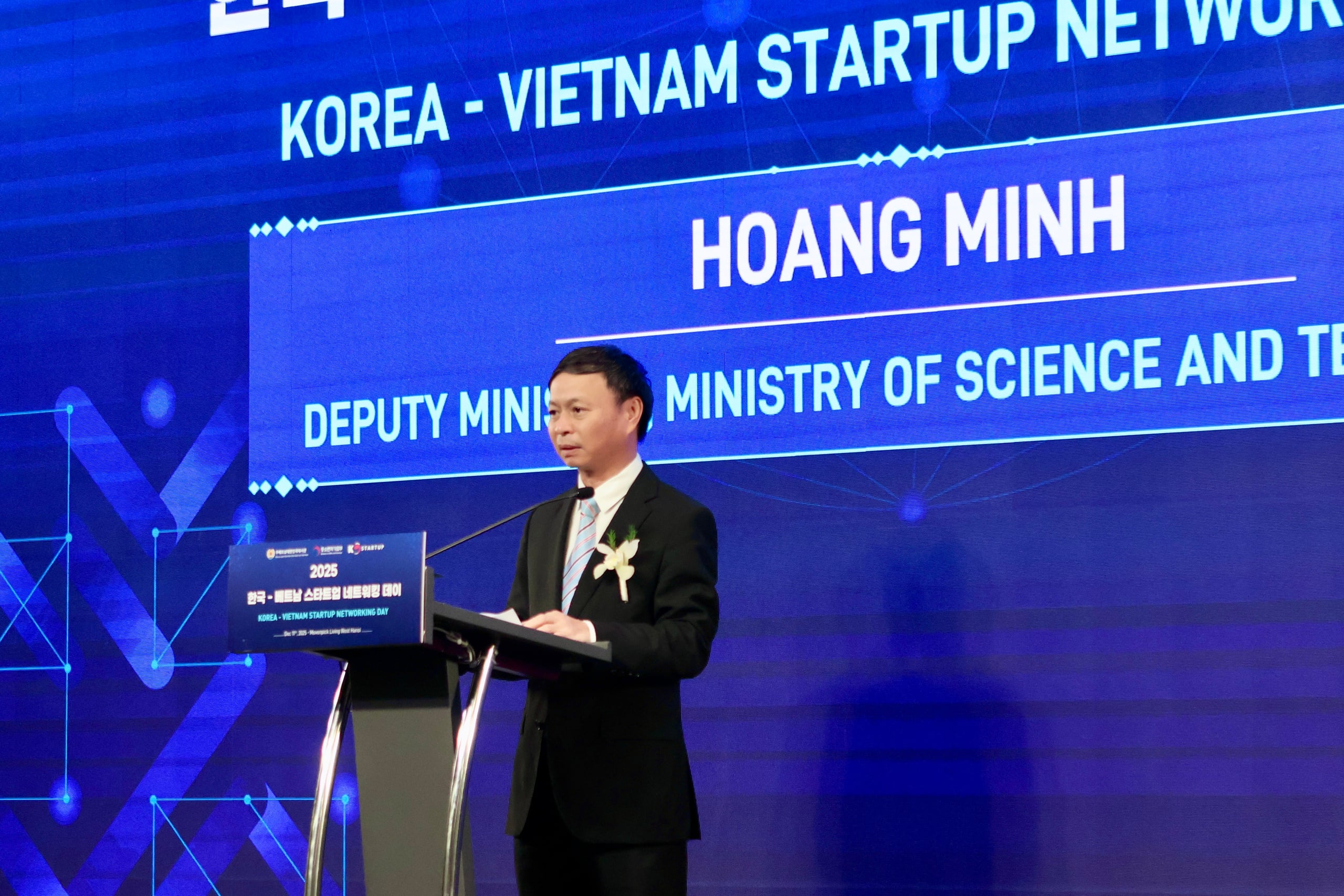 Ngày hội Kết nối Khởi nghiệp Việt Nam - Hàn Quốc 2025: Thúc đẩy hợp tác đổi mới sáng tạo song phương- Ảnh 2.