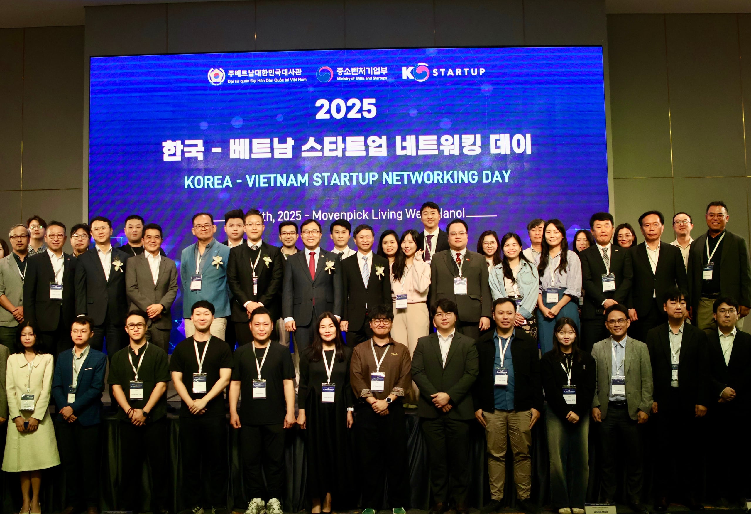 ভিয়েতনাম-কোরিয়া স্টার্টআপ নেটওয়ার্কিং দিবস ২০২৫: দ্বিপাক্ষিক উদ্ভাবনী সহযোগিতার প্রচার - ছবি ৩। Ngày hội Kết nối Khởi nghiệp Việt Nam - Hàn Quốc 2025: Thúc đẩy hợp tác đổi mới sáng tạo song phương- Ảnh 3.