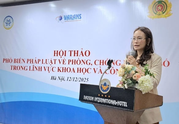 Tăng cường phổ biến pháp luật về phòng, chống khủng bố trong lĩnh vực khoa học và công nghệ- Ảnh 2.
