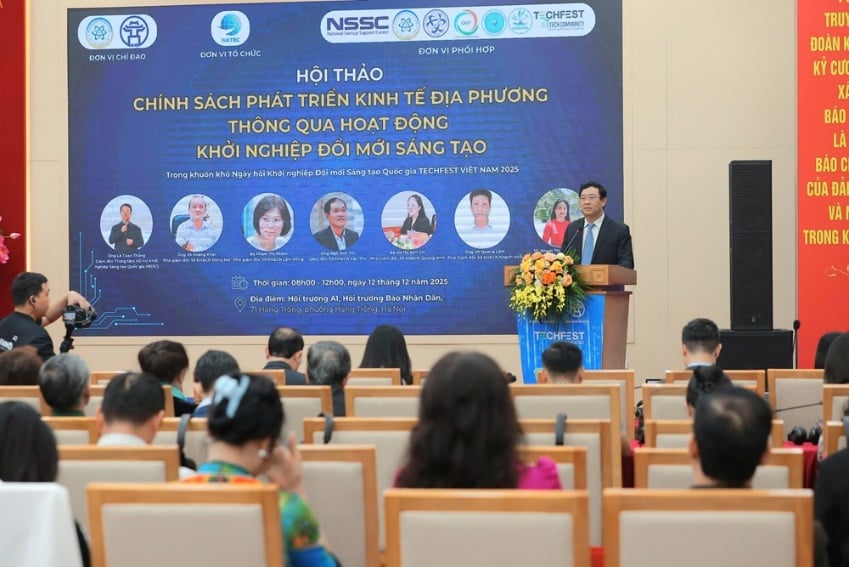 Phát triển kinh tế địa phương thông qua hoạt động khởi nghiệp đổi mới sáng tạo- Ảnh 1.