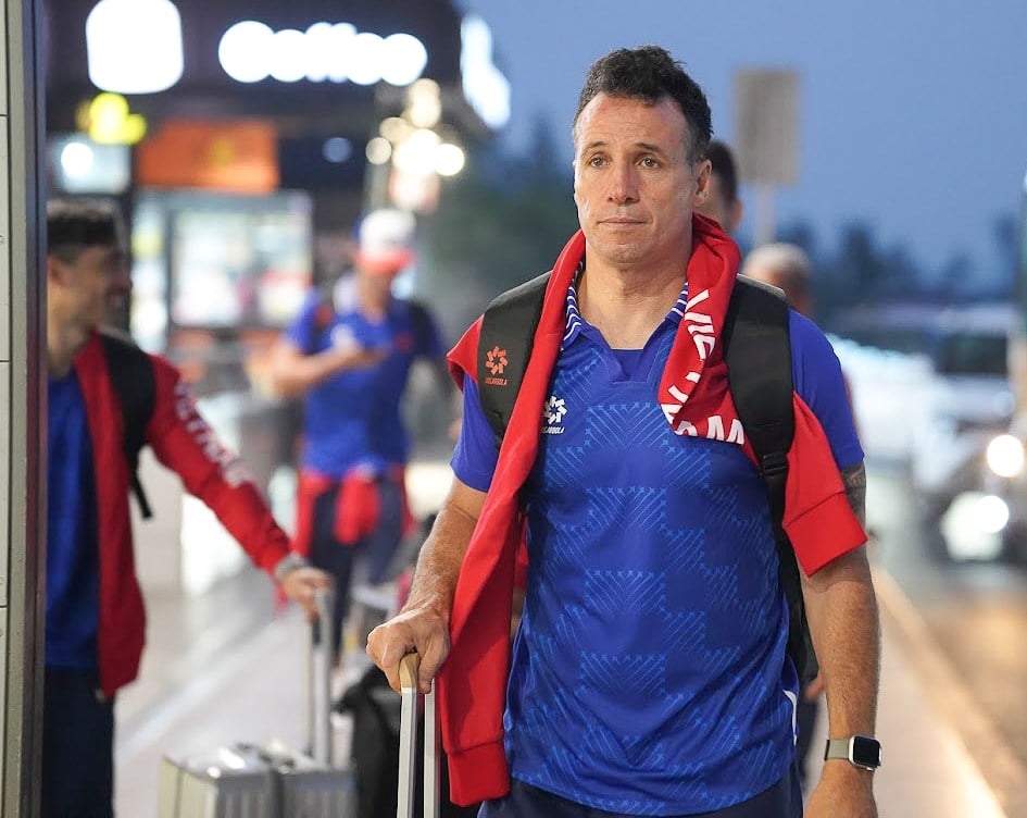 Het Vietnamese herenteam in het zaalvoetbal vertrekt naar de 33e SEA Games - foto 1