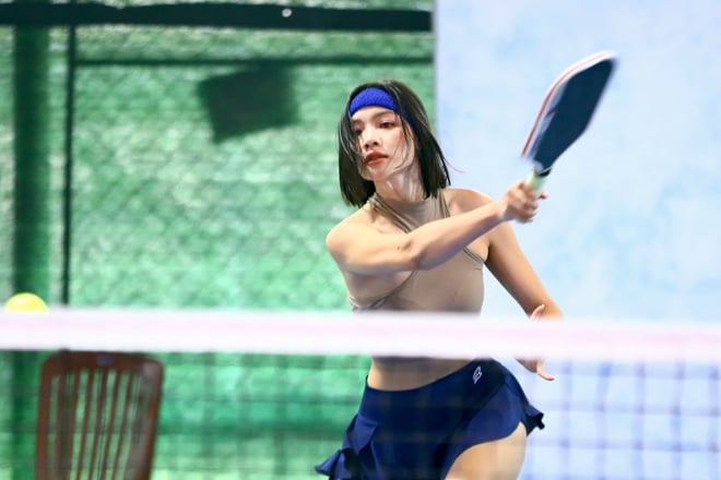 Minh Hằng, Lợi Trần, Đồng Ánh Quỳnh... hội tụ tại giải pickleball - Ảnh 2.