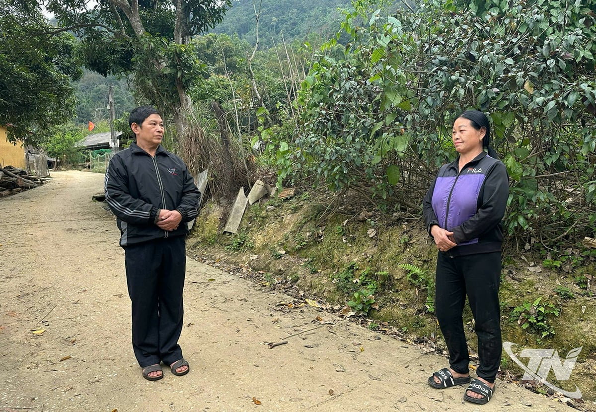 Những câu hát Páo Dung đã gắn kết ông Kim và bà Phùng đến bên nhau.