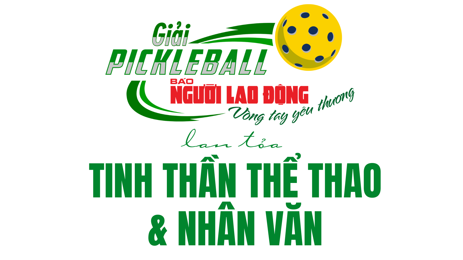 Sôi nổi khai Mạc Giải Pickleball “Vòng Tay Yêu Thương”  - Ảnh 1.