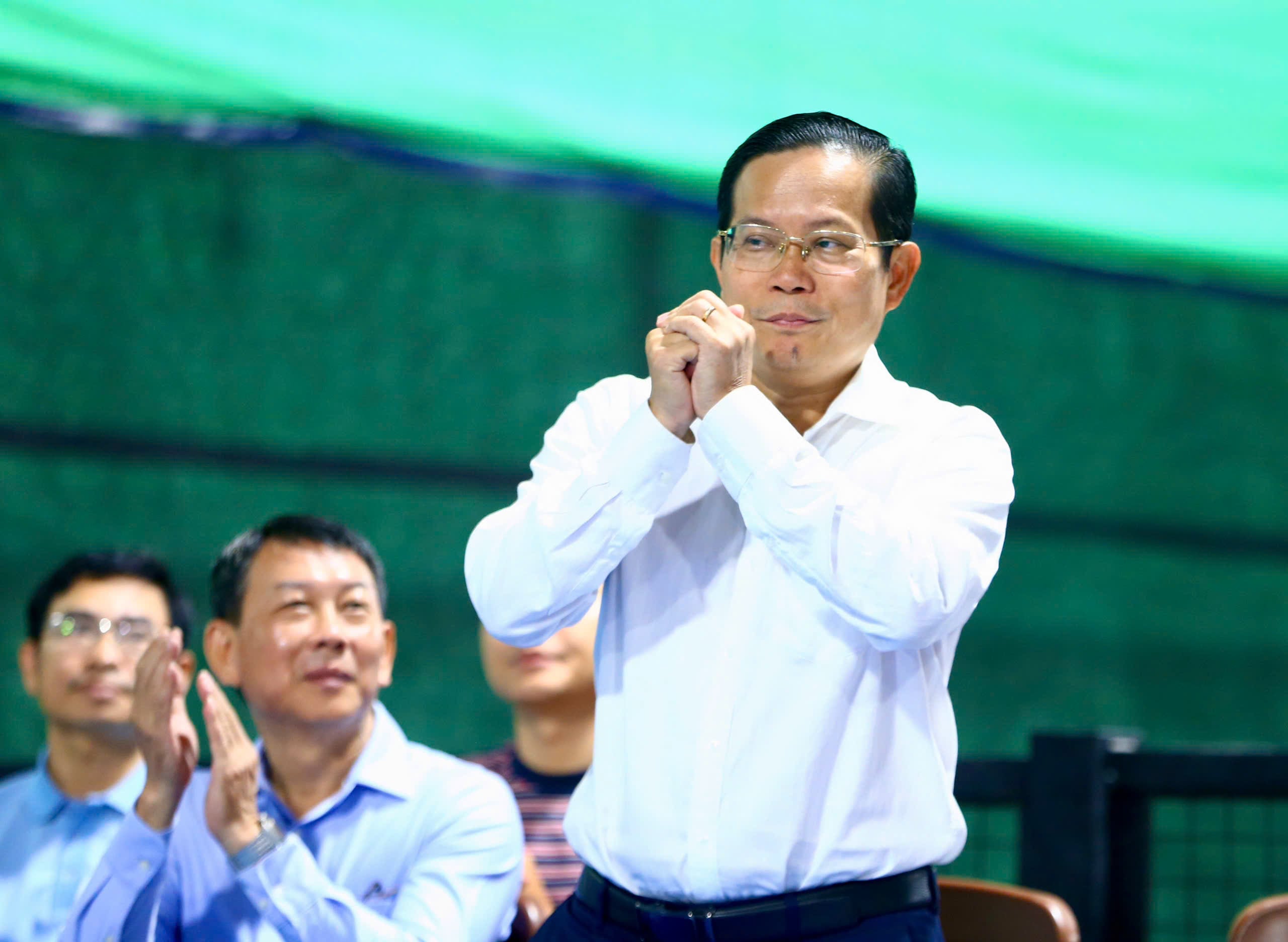 Sôi nổi khai Mạc Giải Pickleball “Vòng Tay Yêu Thương”  - Ảnh 3.