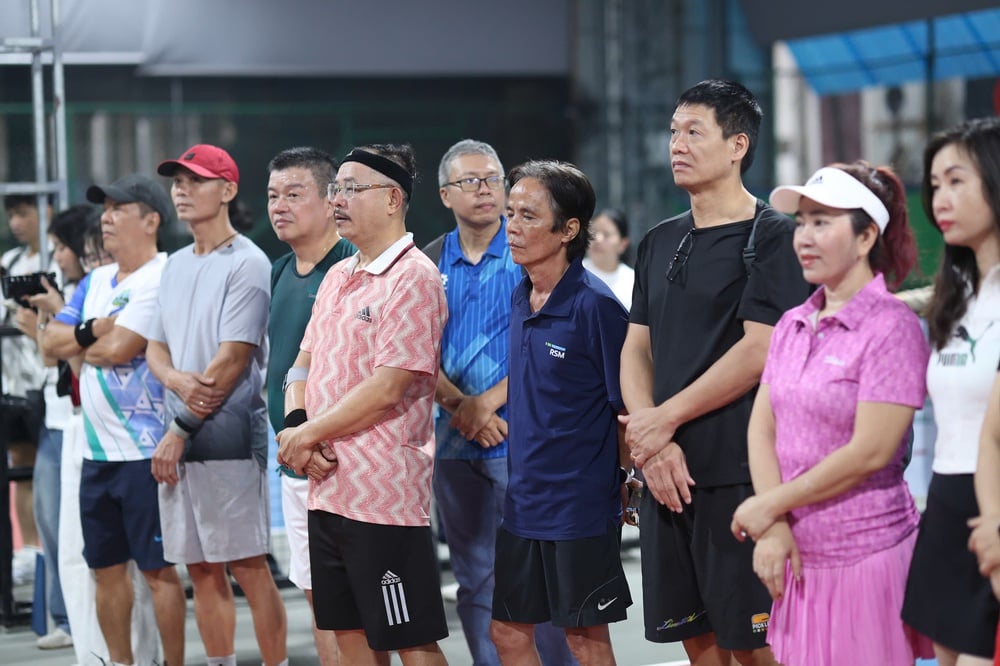 Sôi nổi khai Mạc Giải Pickleball “Vòng Tay Yêu Thương” - Ảnh 5.
