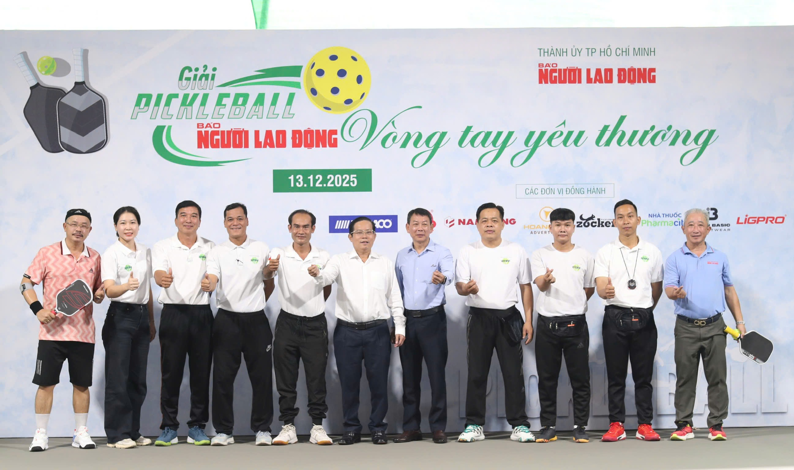 Sôi nổi khai Mạc Giải Pickleball “Vòng Tay Yêu Thương”  - Ảnh 7.