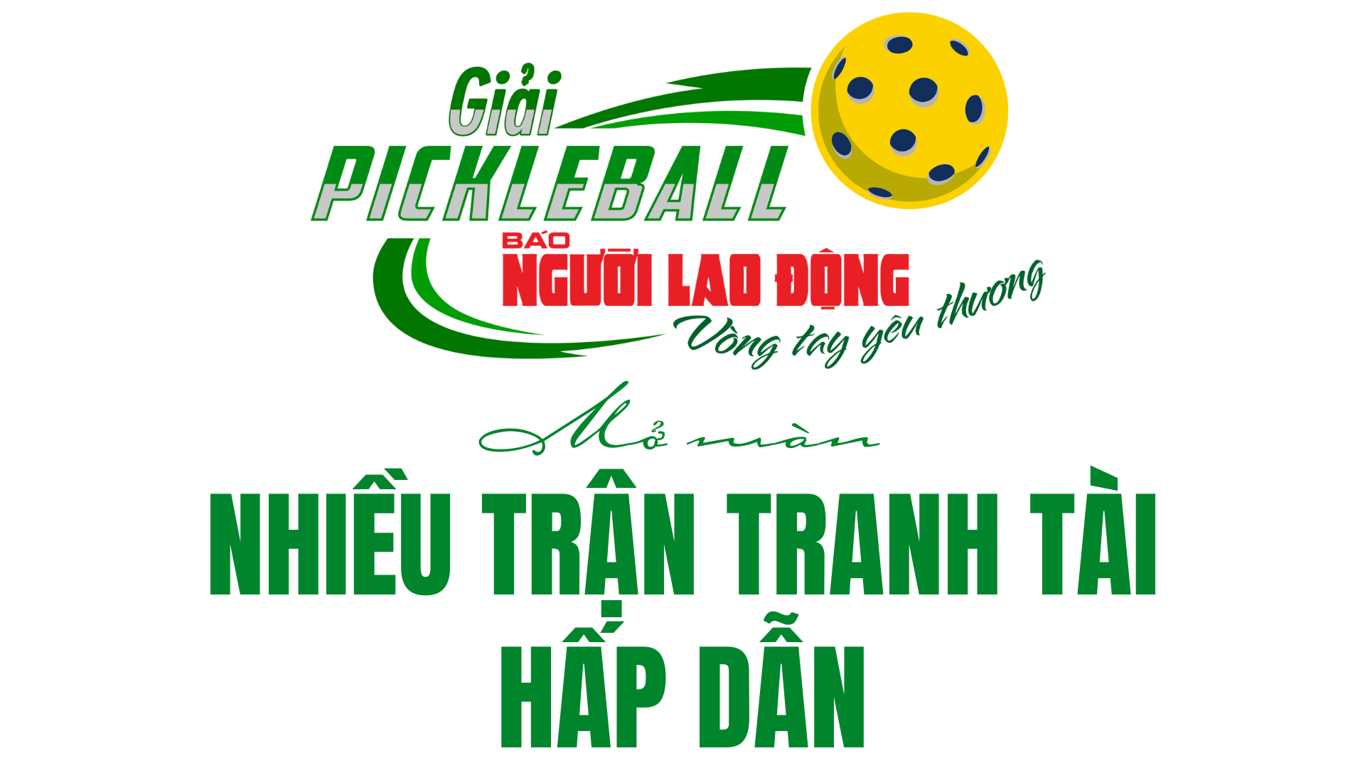 Sôi nổi khai Mạc Giải Pickleball “Vòng Tay Yêu Thương”  - Ảnh 10.