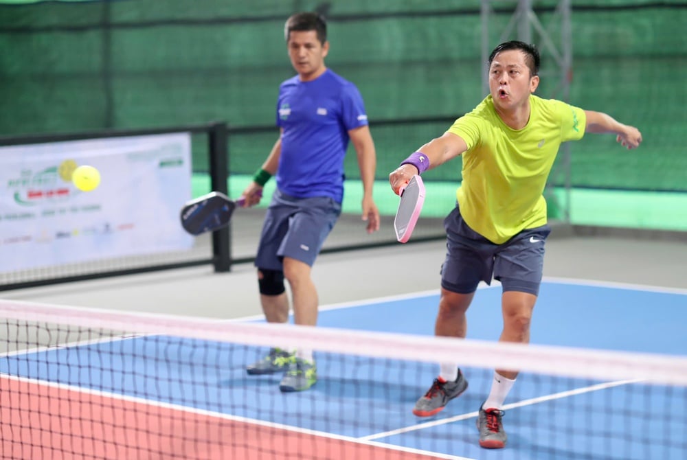 Sôi nổi khai Mạc Giải Pickleball “Vòng Tay Yêu Thương” - Ảnh 13.
