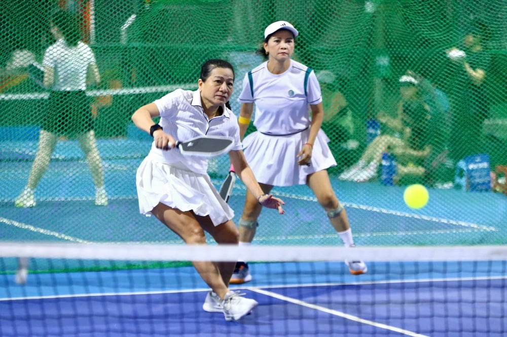 Sôi nổi khai Mạc Giải Pickleball “Vòng Tay Yêu Thương” - Ảnh 18.