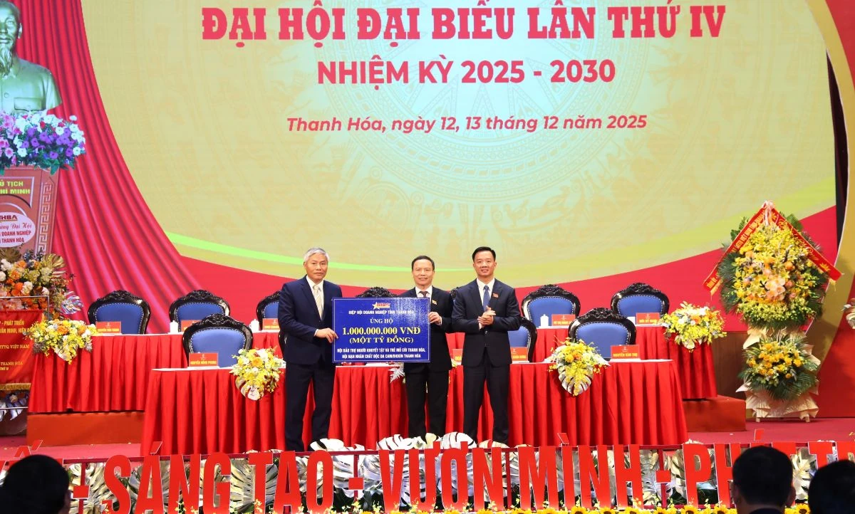 Provinční obchodní asociace Thanh Hoa spolu s vládou pracuje na odstranění úzkých míst a uvolnění zdrojů pro rozvoj.