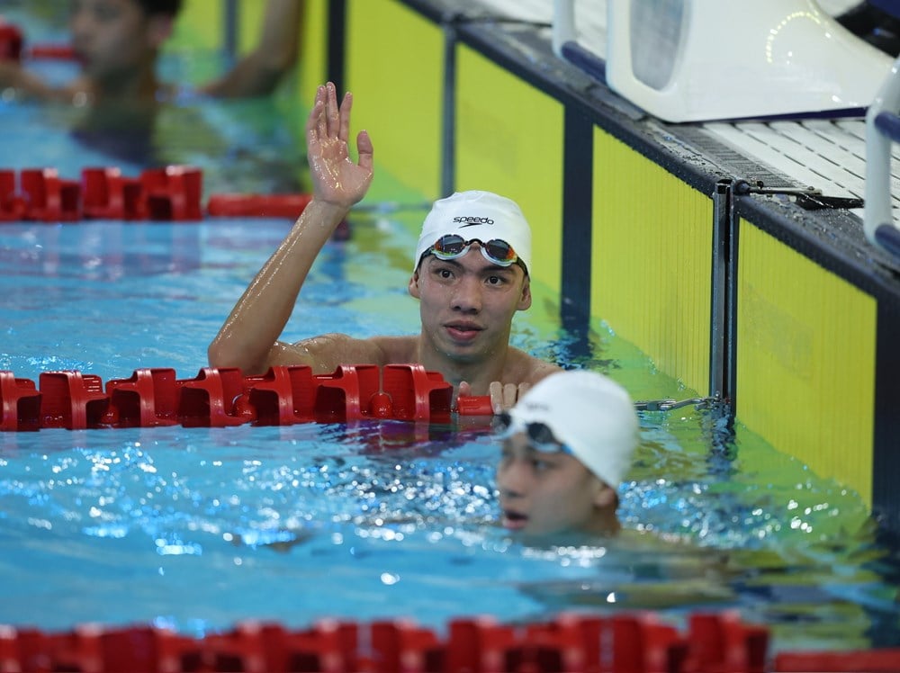 Sukan SEA ke-33, 13 Disember: Perenang Vietnam mempunyai 5 finalis, menantikan persembahan eksplosif Huy Hoang - foto 3