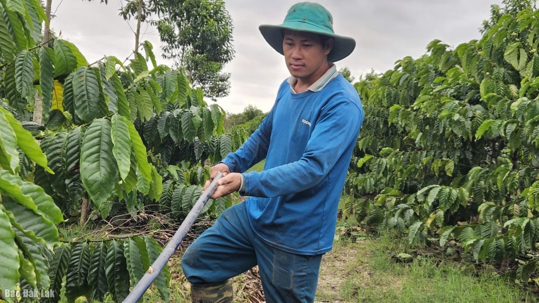 Lidé z obce Dang Kang