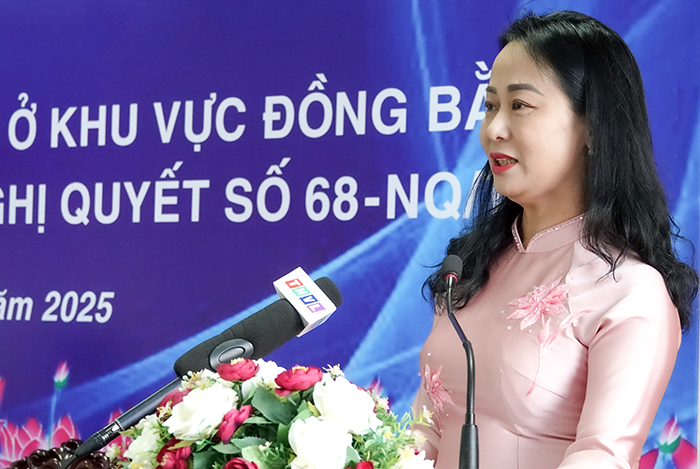 Utveckla privata företag i Mekongdeltat i enlighet med resolution nr 68-NQ/TW