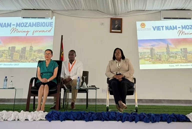ສະຖານທູດຫວຽດນາມ ປະຈຳໂມຊຳບິກ Đại sứ quán Việt Nam tại Mozambique