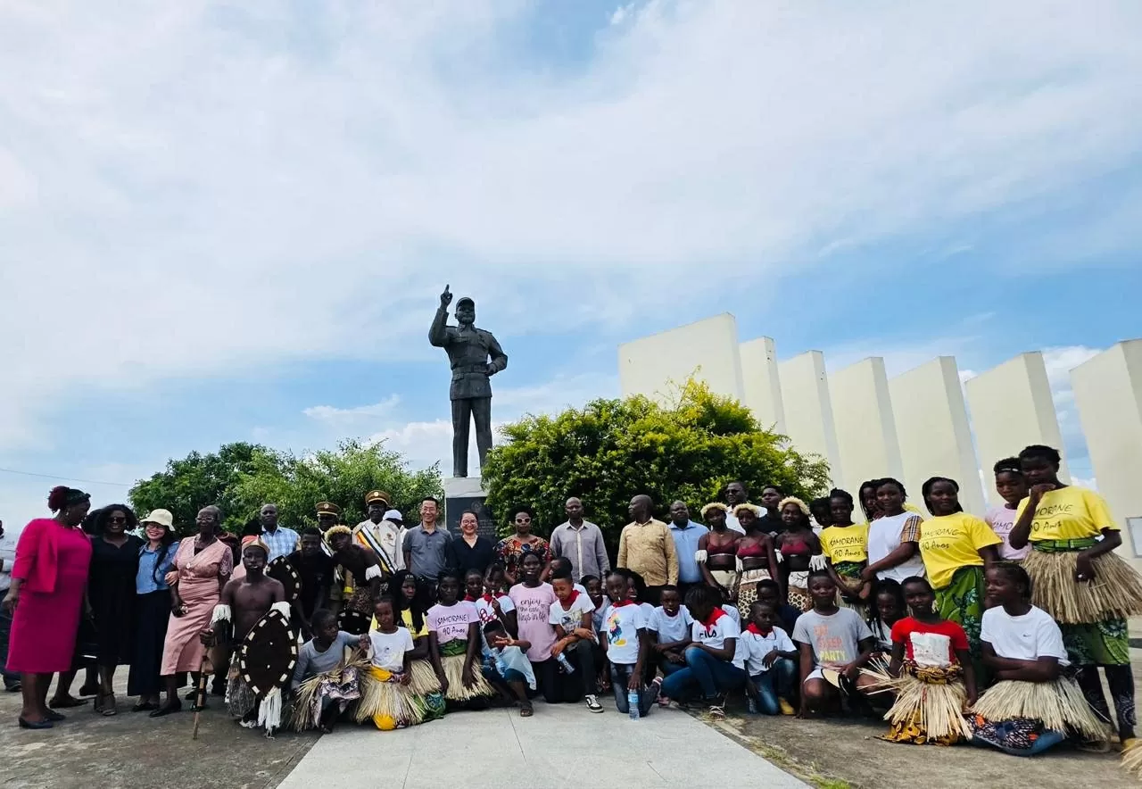 ສະຖານທູດຫວຽດນາມ ປະຈຳໂມຊຳບິກ Đại sứ quán Việt Nam tại Mozambique